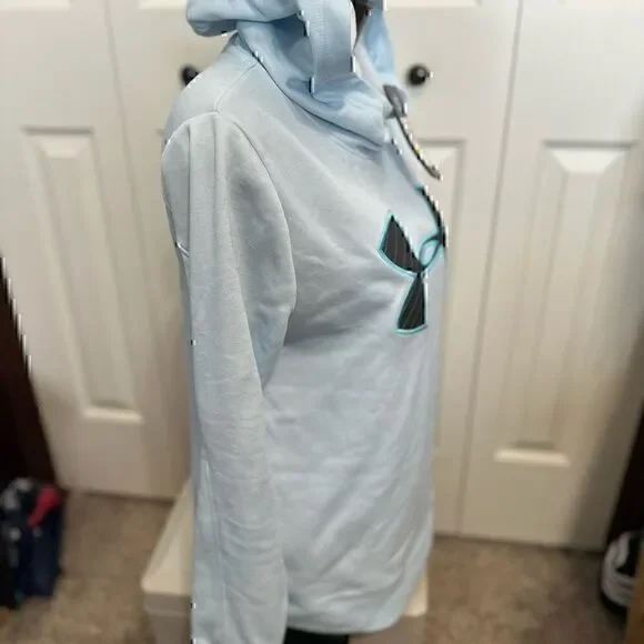 Under Armour Womens Medium NWT ColdGear Hoodie - Picture 4 of 5